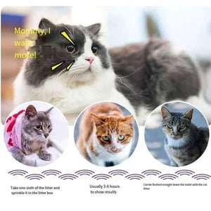 Cat Litter Deodorizer Beads 250ml - Jasmine