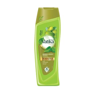 Dabur Vatika Naturals Nourish & Protect With Olive & Henna Shampoo 400ml