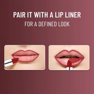 Swiss Beauty Pure Matte Lipstick 3.8g - 203 Hazlenut