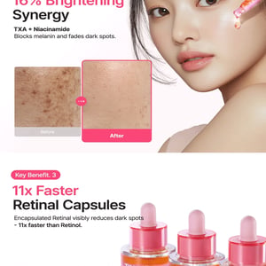 Purito SEOUL TXA 6 Niacinamide 10 Retinal Serum 30ml •