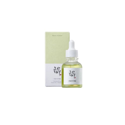Beauty of Joseon Green Tea + Panthenol Calming Serum 30ml •