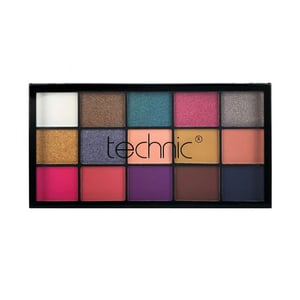 Technic Pressed Pigment Eyeshadow Palette - Vacay  •