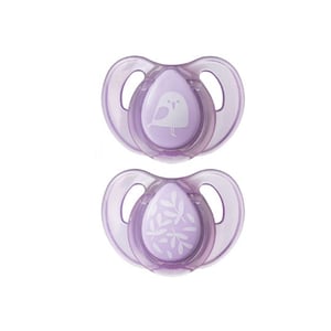 Tommee Tippee Cherry Day Soother 6-18m – Purple