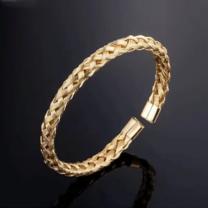Braided Cuff Bracelet