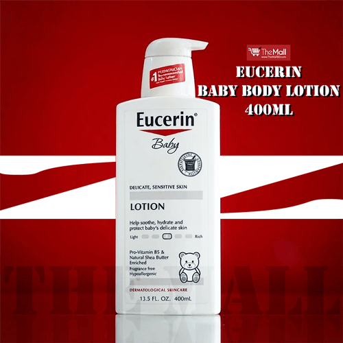Eucerin Baby Body Lotion 400ml  •