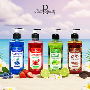 Bath & Beauty Liquid Hand Wash 350ml - Strawberry
