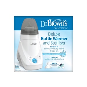 Dr Brown’s Deluxe Baby Bottle Warmer and Steriliser (5118)