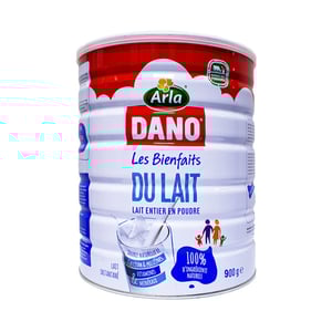 Arla Dano Full Cream Milk Powder 900gm•