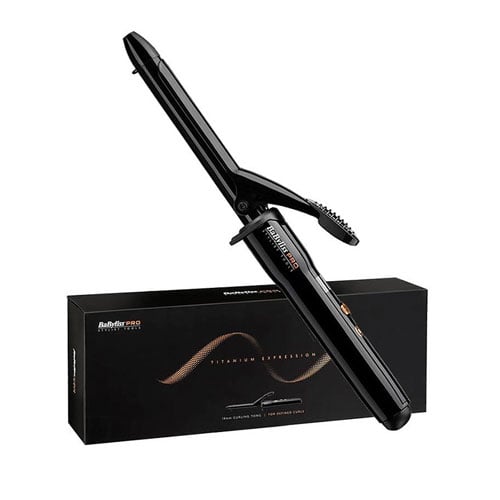Babyliss Stylist Pro Titanium Expression Curling Tong - 19mm (BAB2879U)