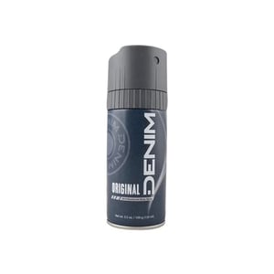 Denim 24h Deodorant Body Spray 100g - Orginal  •
