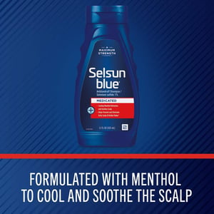 Selsun Blue Maximum Strength Medicated Antidandruff Shampoo 325ml•