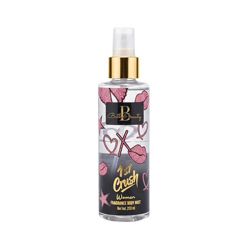 Bath & Beauty Women Fragrance Body Mist 200ml - 1st Crush