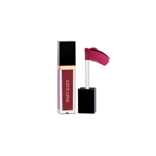 Beauty Glazed Matte Liquid Lipstick - 111 Red Wine