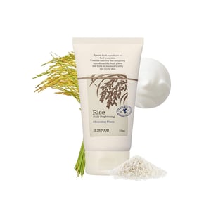 Skinfood Rice Daily Brightening Scrub Foam 150ml  •
