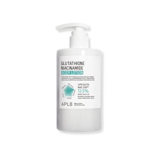 APLB Glutathione Niacinamide Body Lotion 300ml •