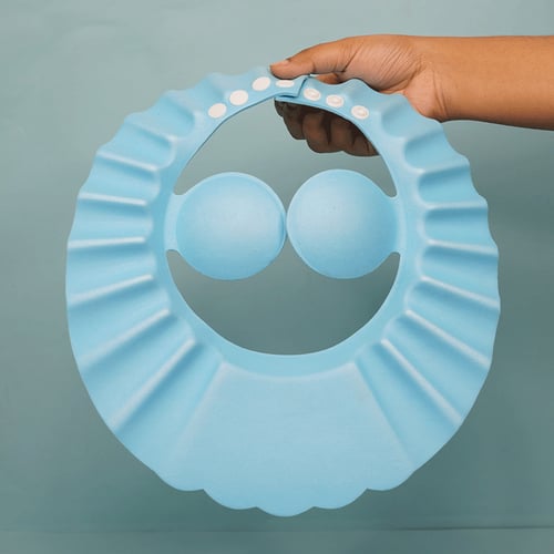 Baby Shower Soft Cap - Sky Blue