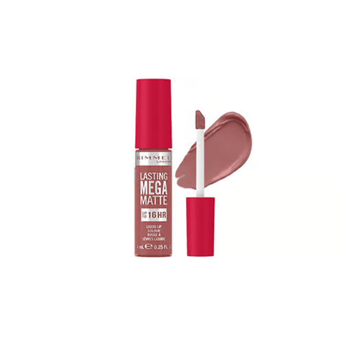 Rimmel Lasting Mega Matte Liquid lip colour 7.4ml - 110 Blush