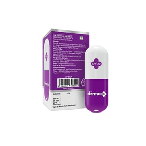 The Derma Co 1% Kojic Acid Lip Balm 4.5g - SPF30 PA++ •