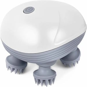 Smart Scalp Massager - White