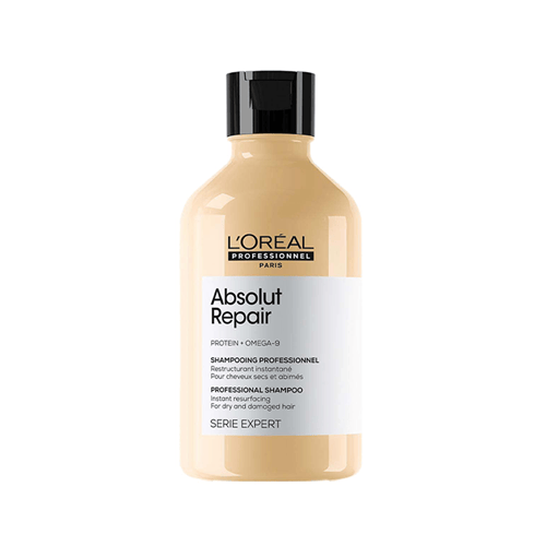 L'Oreal Paris Professionnel Serie Expert Absolut Repair Shampoo For Dry & Damaged Hair 300ml •