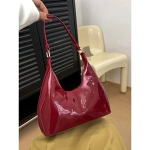 Trendy Fashionable Bag - Maroon