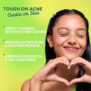 Dot & Key Cica Calming Blemish Clearing Gel Face Wash 100ml •