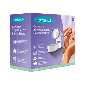Lansinoh Compact Single Electric Breast Pump (0932)