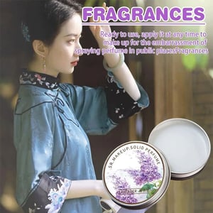 SR Makeup Solid Fragrance Paste 15g - Lavender