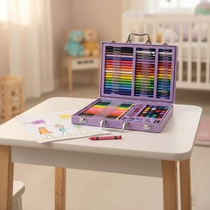 Drawing Kit Set For Kids 128pcs