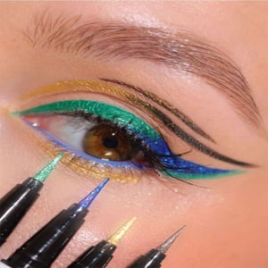 Technic Euphoria Metallic Liquid Eyeliner 0.8ml - Green