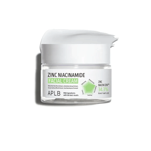 APLB Zinc Niacinamide Facial Cream 55ml •