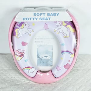 Soft Baby Potty Seat - Pink