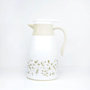 Souvenir Custom Flower Printed Plastic Flask 1000ml •