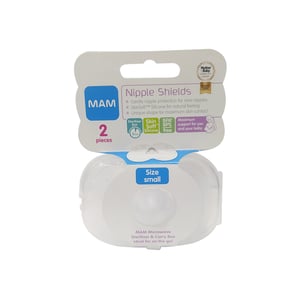 MAM Nipple Shields 2p - Small Size (9703)