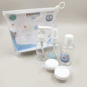 LMLTOP Travel Bottling 6pcs Set - SY1039
