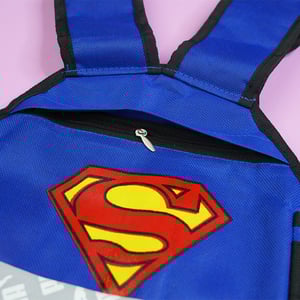 Children Protection & Carrier Adjustable Belt - Superman