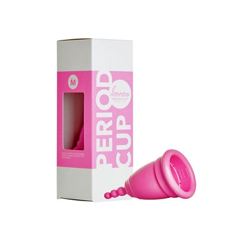 Loovara Menstrual Basic Line Period Cup - M Size