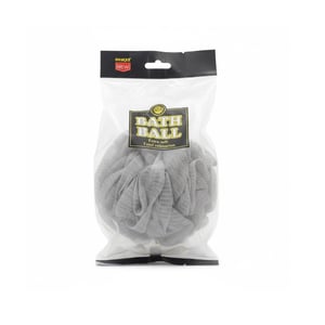 Bath Ball Shower Loofah - Grey