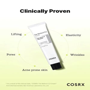 Cosrx The Retinol 0.3 Cream 20ml•