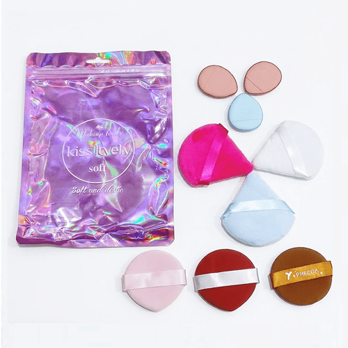 Kiss Lovely Multi-Shape 9pcs Puff Set