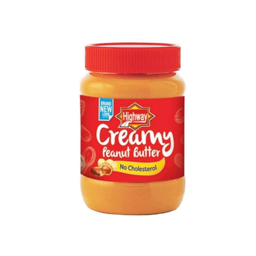 Highway Creamy Peanut Butter 510g •