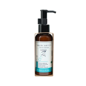 Guerniss Raw Niacinamide 5% Toner 120ml With Guerniss Raw Salicylic Acid 0.5% Facial Cleanser 100ml Combo