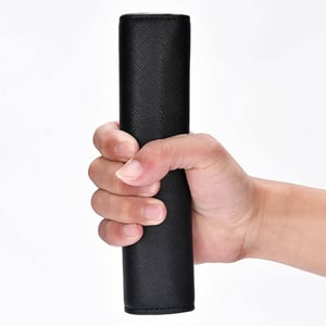 Men's New Soft Leather Long Thin Wallet (80)