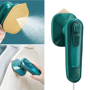 Portable Mini Dry Iron With Spray