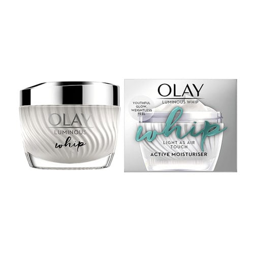 Olay Luminous Whip Light As Air Touch Active Moisturiser 50ml