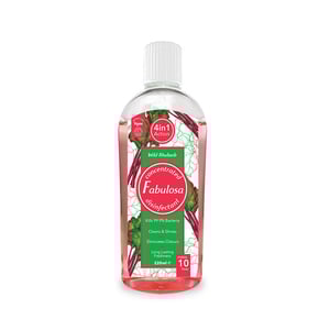 Fabulosa Concentrated Disinfectant Wild Rhubarb 220ml
