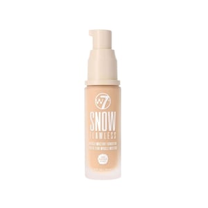 W7 Snow Flawless Foundation 30ml - Fresh Beige