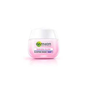 Garnier Sakura Glow Hyaluron Sleeping Mask Night Cream 50ml •
