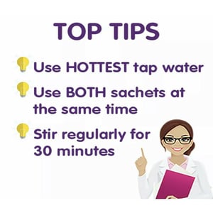 Vamoosh Lingerie Whitener 150g