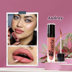 Everly Beauties Matte Liquid Lipstick - Audrey